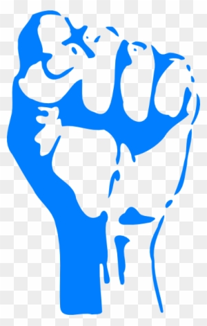 Fist Clipart Blue - People I Want To Punch In The Face