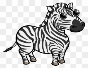 Free To Use Public Domain Zebra Clip Art - Small Drawing Of A Zebra