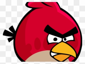 Angry Bird Clipart - Easy Things To Make On Adobe Illustrator
