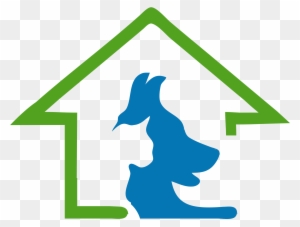 Big Image - House With Dog And Cat