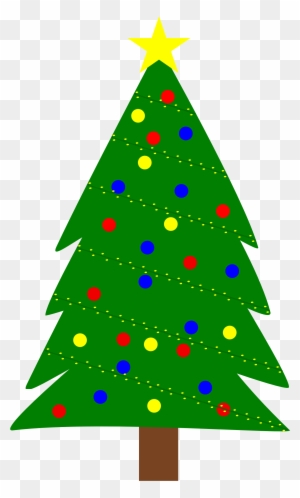 Fir - Clipart - Christmas Tree