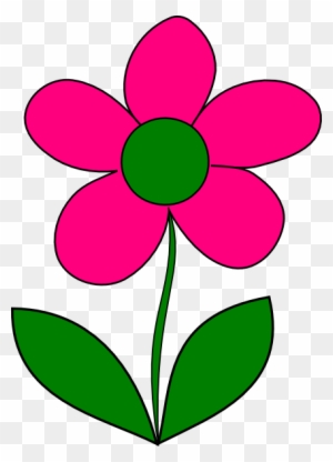 wallpapers Simple Flower Cartoon blue flower clip art simple cartoon