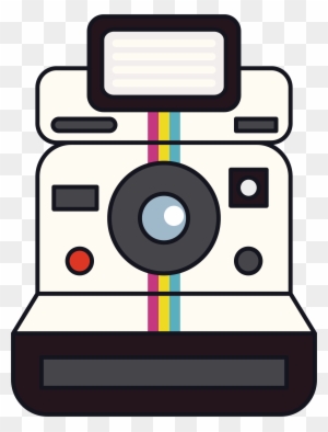 Instant Camera Polaroid Corporation Clip Art - Clipart Polaroid Camera