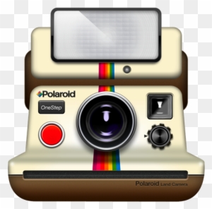 Polaroid Camera Clipart Black And White - Polaroid Clipart - Free ...