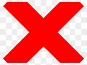 Red Cross Mark Clipart Wrong Answer - Red Cross Mark Clipart Wrong Answer -  Free Transparent PNG Clipart Images Download