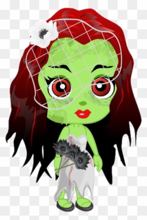 Zombie Girlu200b Gallery Yopriceville - Zombie Girl Clip Art