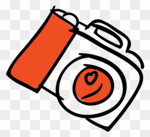 Drawn Camera Transparent - Hand Drawn Camera Icon