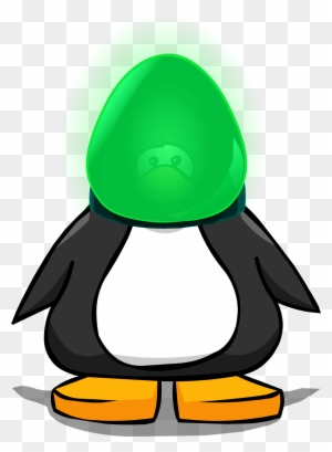 Club Penguin Ninja Mask