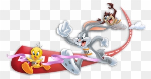 Bugs Bunny Looney Tunes Active Clipart - Transparent Tweety Bird Pngs