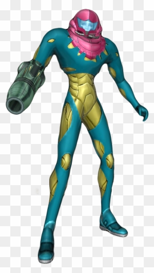Collection Of Free Action Figure Cliparts - Metroid Fusion Varia Suit