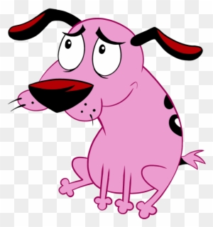 Courage The Cowardly Dog By Epicgaara - Courage The Cowardly Dog Courage Png