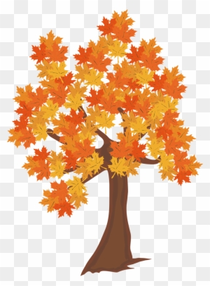 Fall Tree Clipart Pdf