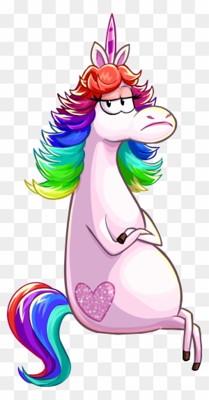 Rainbow Unicorn Inside Out - Rainbow Unicorn Inside Out