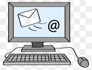 computer email clipart