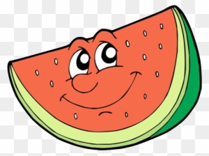 Watermelon Slice Cartoon