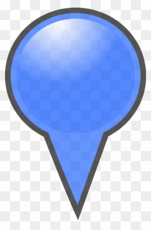 Blue Map Marker - Blue Map Marker