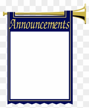 Announcement Banner Clipart - Ancient Law By Sir Henry Sumner Maine
