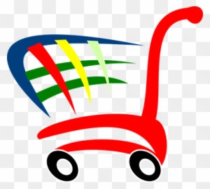 Shopping-cart Symbol Push Cart Supermarket - Online Shop Logo Png