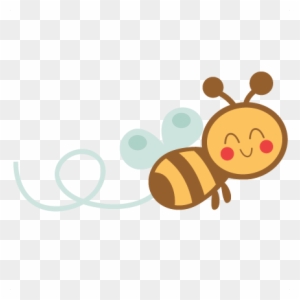 Cute Bee Svg Scrapbook Cut File Cute Clipart Files - Cute Bee