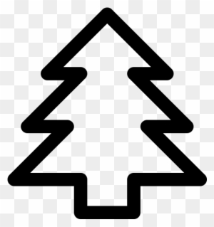 Artyom Khamitov » - Christmas Tree Icon Outline