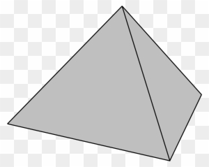 Pyramids Clipart - Pyramid Shape Clipart