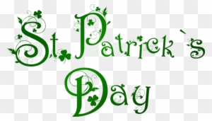 Happy St Clipart - St Patrick's Day Potluck