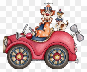 Explore Clipart Baby, Art Clipart, And More - Clowns Car Cartoon