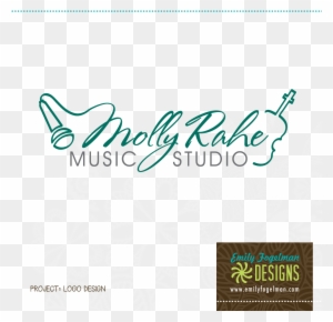 Logo Design For Music Studio - Holiday Tile Red Label