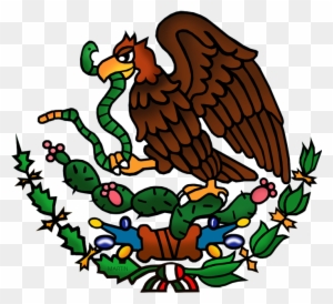 National Emblem - Mexican Flag Cartoon