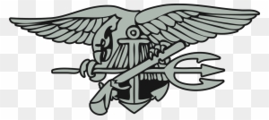 Navy Seal Emblem Clip Art - Navy Seals Logo Vector