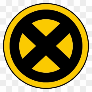 X-men Png Clipart - Black X Men Symbol