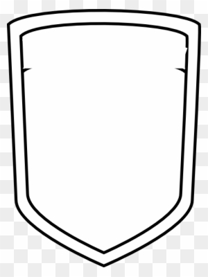 Blank Shield Soccer Clip Art - Blank Football Logo Png