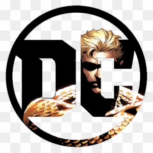 dc logo for aquaman