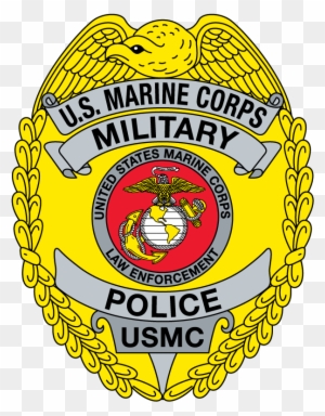 Marine Corps Military Police - Marine Corps Bumper Stickers