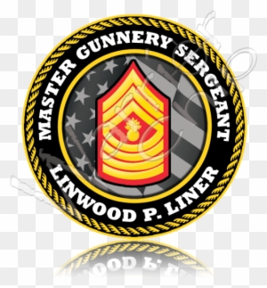 Marine Corps Military Poker Chips - Military