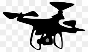 Business Logo, Multirotorcam Company Logo By Multirotorcam - Drone Png Black