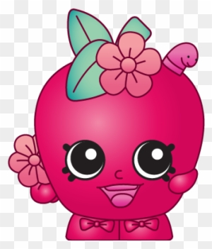 Apple Blossoms Shopkins Appel Blossem Shopkins Free Transparent Png Clipart Images Download