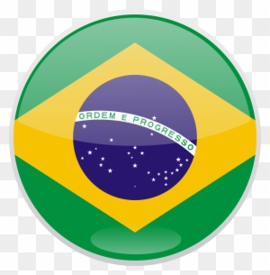 Flag Of Brazil Png Clip Arts - Brazil Flag .png