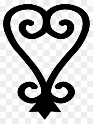 Sankofa - Adinkra Symbol Learn From The Past @clipartmax.com