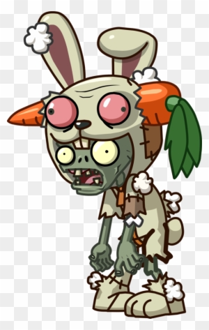 Rabbit Mascot Zombie - Plants Vs Zombies Zombie