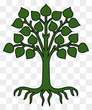 Tree With Roots Clipart, Transparent PNG Clipart Images Free Download