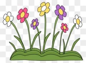 Spring Flower Clipart Free - Spring Flowers Clipart
