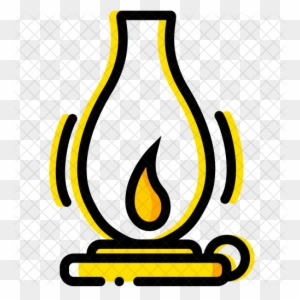 Gas Icon - Gas Light Clipart