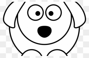 Line Drawing Dog Clipart Best - Cartoon Dog Coloring Pages