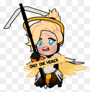 Mercy Overwatch Angela Ziegler Chibi Tag Chibi - Mercy Overwatch Angela ...