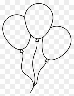Balloons Outline Icons By Canva Corn Stalk Clip Art - Balloons Outline ...