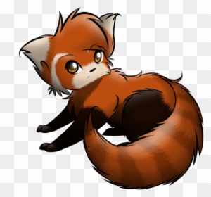 Red Panda How To Draw A Chibi Panda Free Download Clip - Cute Baby Red Panda Drawing