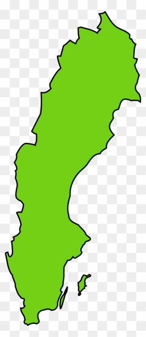 Similar Clip Art - Sweden Map Clipart