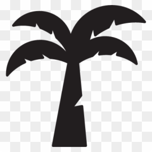 Coconut Tree Vector - Coconut Tree Icon Vector