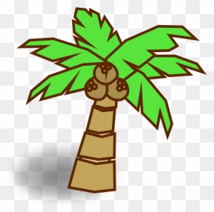 Big Image - Coconut Tree Cartoon Hd